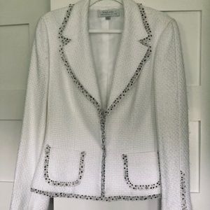 Tahari Tweed Blazer